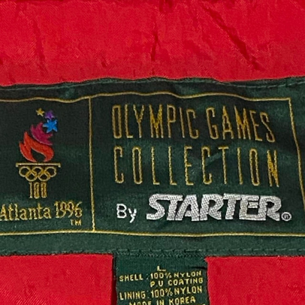 Starter Atlanta 1996 Olympic Games Collection nylon jacket Size L. SKU-A811 - Picture 5 of 8